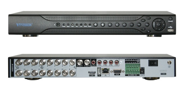 Rejestrator VTV 16D